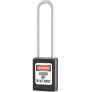 MASTER LOCK S31LTBLK ZENEX LOCKOUT PADLOCKS & ACCESSORIES