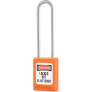 MASTER LOCK S31LTORJ ZENEX LOCKOUT PADLOCKS & ACCESSORIES