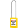 MASTER LOCK S31LTYLW ZENEX LOCKOUT PADLOCKS & ACCESSORIES