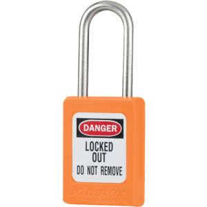 MASTER LOCK S31ORJ GLOBAL ZENEX SAFETY PADLOCKS