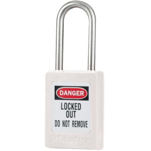 MASTER LOCK S31WHT ZENEX LOCKOUT PADLOCKS & ACCESSORIES
