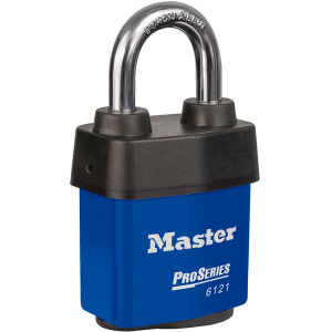 MASTER LOCK 6121KABLU PROSERIES WEATHER TOUGH LAMINATED LOCK