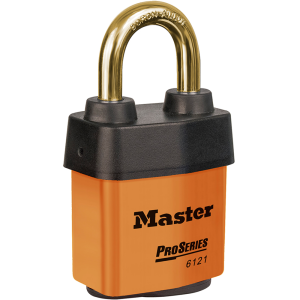 MASTER LOCK 6121KABORJ PROSERIES WEATHER TOUGH LAMINATED LOCK