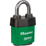 MASTER LOCK 6121KAGRN PROSERIES WEATHER TOUGH LAMINATED LOCK