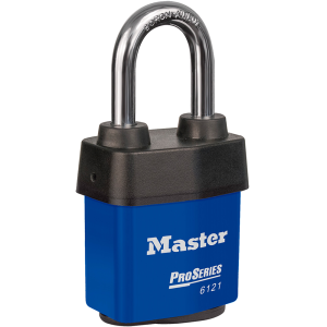 MASTER LOCK 6121KALFBLU PROSERIES WEATHER TOUGH LAMINATED LOCK