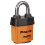 MASTER LOCK 6121KAORJ PROSERIES WEATHER TOUGH LAMINATED LOCK