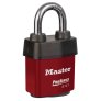 MASTER LOCK 6121KARED PROSERIES WEATHER TOUGH LAMINATED LOCK