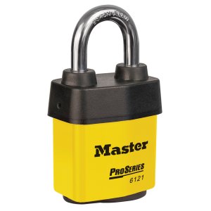 MASTER LOCK 6121KAYLW PROSERIES WEATHER TOUGH LAMINATED LOCK
