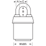 MASTER LOCK 6121LFWHT PROSERIES WEATHER TOUGH LAMINATED LOCK