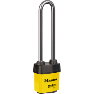 MASTER LOCK 6121LNYLW PROSERIES WEATHER TOUGH LAMINATED LOCK