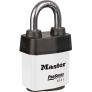 MASTER LOCK 6121WHT PROSERIES WEATHER TOUGH LAMINATED LOCK