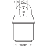 MASTER LOCK 6125 PROSERIES WEATHER TOUGH LAMINATED LOCK